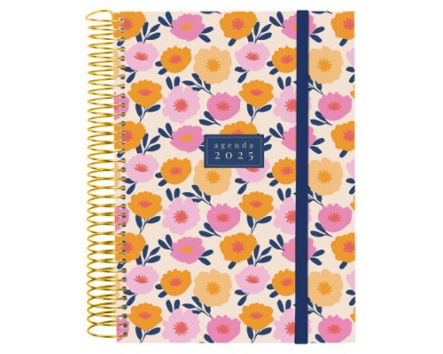 AGENDA 2025 TRENDY DESIGN E10 155X212MM DIA PAGINA SELVA FINOCAM 742312925 (Espera 4 dias)