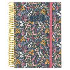 AGENDA 2026 TRENDY DESIGN E10 155X212MM DIA PAGINA FLORA FINOCAM 742313026 (Espera 4 dias)