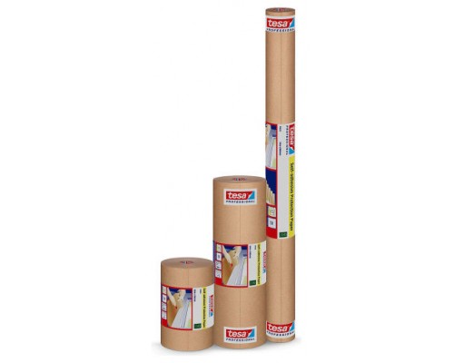 ROLLO PAPEL PROTECTOR AUTOADHESIVO MARRON 15CM X 50M. TESA 74922-00000-00 (Espera 4 dias)