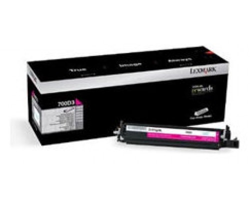 Lexmark Unidad revelador magenta