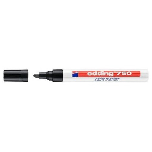 MARCADOR PERMANENTE 2-4MM 750 NEGRO EDDING 750-1-MR1 MARCADOR PERMANENTE 2-4MM 750 NEGRO EDDING 750-1