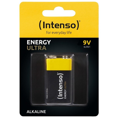 Intenso Energy Ultra 9V Alcalina 6LR61 E-Block-IA0 Intenso Energy Ultra 9V Alcalina 6LR61 E-Block