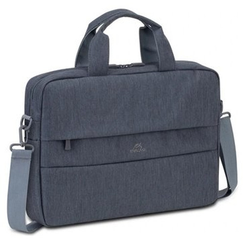 RIVACASE 7522 Maletin Antirrobo 14" Gris oscuro-SX8 RIVACASE 7522 Maletin Antirrobo 14" Gris oscuro