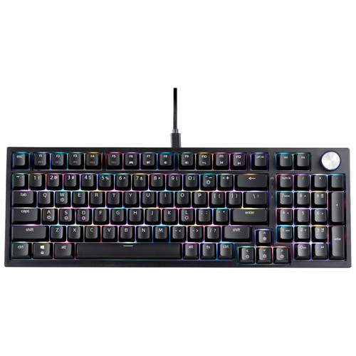 TECLADO GAMING XPG SORCERER ES USB RETROILUMINADO MECANICO NEGRO-DI13 TECLADO GAMING XPG SORCERER ES USB RETROILUMINADO MECANICO NEGRO