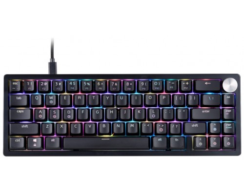 TECLADO GAMING XPG SORCERER MINI RGB NEGRO