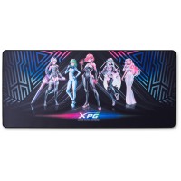 ALFOMBRILLA GAMING XPG FRONTLINE XL XTREME SAGA 02 900MM X 400MM NEGRO