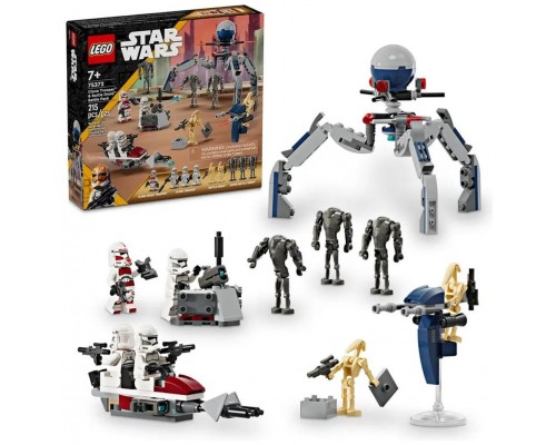 Lego star warspack combate: soldado clon