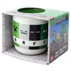 TAZA ELITE PATRÓN DE CRIATURAS DE MINECRAFT 380 ML STOR REDSTRING 75618