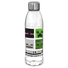 BOTELLA DE PLÁSTICO CRIATURAS MINECRAFT 980 ML STOR REDSTRING 75649