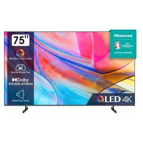 TELEVISOR 75" HISENSE A79KQ UHD 4K QLED HDR10+