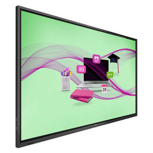 Philips 75BDL4052E/00 pantalla de señalización 190,5 cm (75") LCD Wifi 380 cd / m² 4K Ultra HD Negro Pantalla táctil Android 10-MR153 Philips 75BDL4052E/00 pantalla de señalización 190,5 cm (75") LCD Wifi 380 cd / m² 4K Ultra HD Negro Pantalla táctil Android 10
