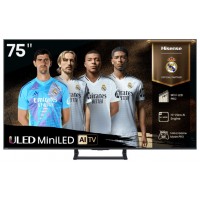 TELEVISOR 75"" MINILED UHD 4K QUANTUM DOT 144Hz 75E8Q SMART TV HISENSE (Espera 4 dias)