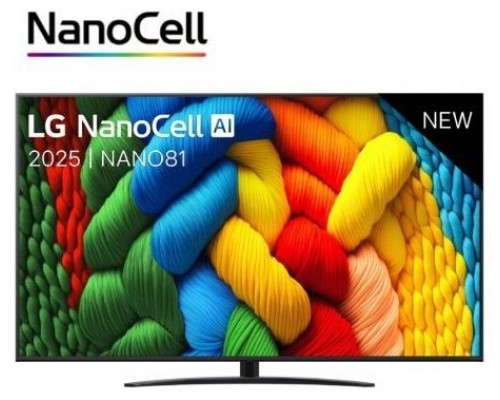 TELEVISOR LG 75NANO81A6A