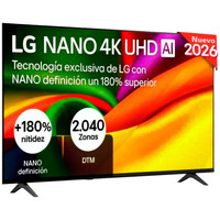 TV LG NANO 4K UHD AI 75NU8E0B3LA 75" 4K UHD 60HZ SMART TV WEBOS HDR10-54DI TV LG NANO 4K UHD AI 75NU8E0B3LA 75" 4K UHD 60HZ SMART TV WEBOS HDR10