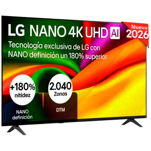 TV LG NANO 4K UHD AI 75NU8E0B3LA 75" 4K UHD 60HZ SMART TV WEBOS HDR10-DI54 TV LG NANO 4K UHD AI 75NU8E0B3LA 75" 4K UHD 60HZ SMART TV WEBOS HDR10