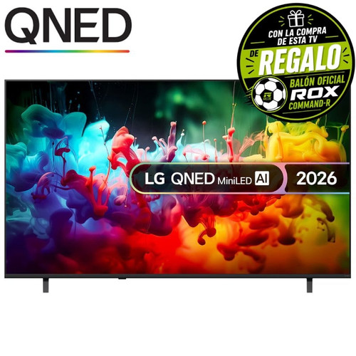 TELEVISOR LG 75QNED72B6A