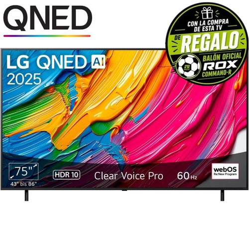 TELEVISOR LG 75QNED80A6A