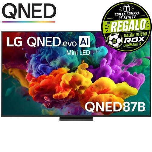 TELEVISOR LG 75QNED87B6A