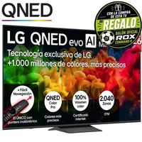 TELEVISOR LG 75QNED8EB3A-83DU TELEVISOR LG 75QNED8EB3A