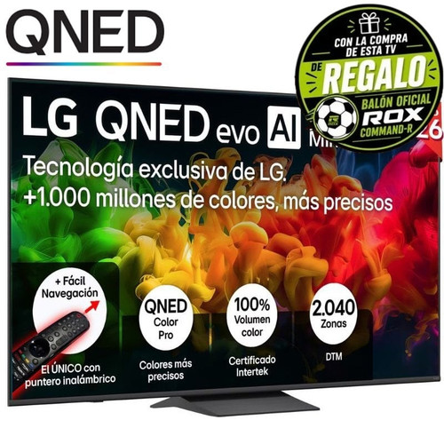 TELEVISOR LG 75QNED8EB3A