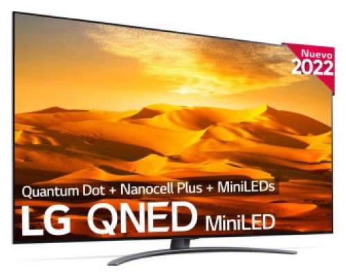 LG QNED MiniLED 75QNED916QA Televisor 190,5 cm (75") 4K Ultra HD Smart TV Wifi