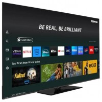 TOSHIBA TV 75" 75QV3F63DG UHD QLED SMART TV ALLM