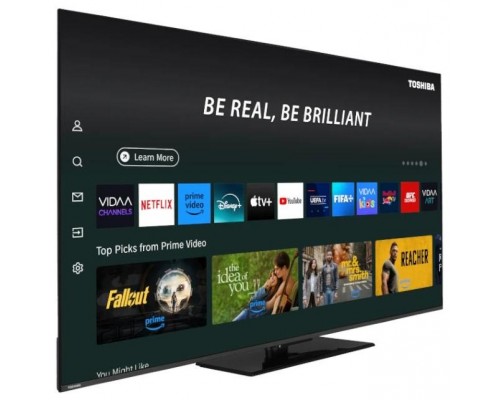 TOSHIBA TV 75" 75QV3F63DG UHD QLED SMART TV ALLM