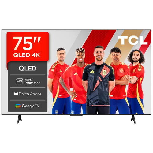 TCL 75T69C NEGRO / TELEVISOR SMART TV 75" QLED UHD 4K HDR-M053 TCL 75T69C NEGRO / TELEVISOR SMART TV 75" QLED UHD 4K HDR