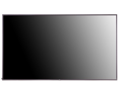 LG 75UH5F-H pantalla de señalización Pantalla plana para señalización digital 190,5 cm (75") IPS UHD+ Negro Web OS