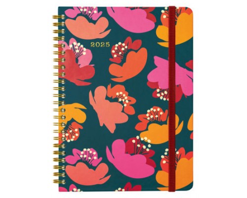 AGENDA 2025 TRENDY YOU E10 155X212MM SEMANA VISTA HORIZONTAL TULIP FINOCAM 760042725 (Espera 4 dias)