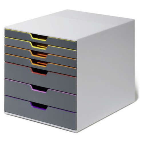 MODULO 7 CAJONES VARICOLOR&reg;7 DURABLE 760758 (Espera 4 dias)