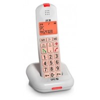 SPC 7612B Telefono Inalámbrico COMFORT KAIRO Blanc