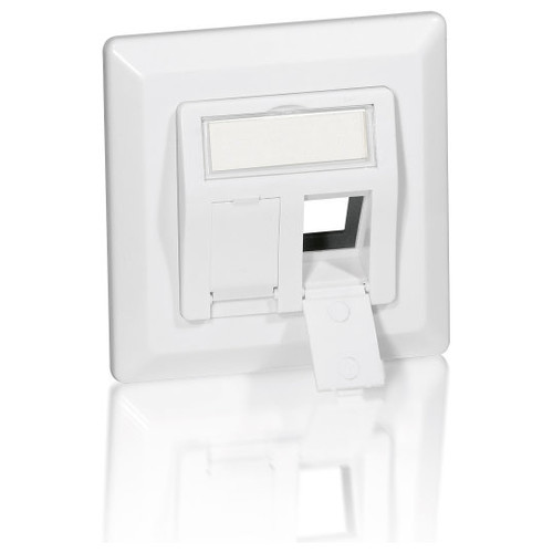 MARCO ROSETA 50 X 50 PARA 2 CONECTORES KEYSTONE-DN1 MARCO ROSETA 50 X 50 PARA 2 CONECTORES KEYSTONE