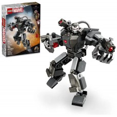 Lego marvel armadura robotica maquina guerra