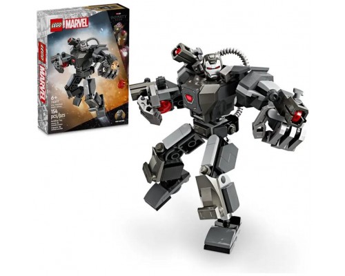 Lego marvel armadura robotica maquina guerra