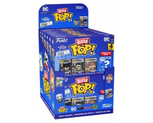 PACK MINI FIGURAS BITTY POP! DC CÓMICS FUNKO BITTY POP 76339