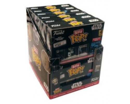 PACK MINI FIGURAS BITTY POP! STAR WARS EPISODIO IV - UNA NUEVA ESPERANZA FUNKO BITTY POP REDSTRING 76341