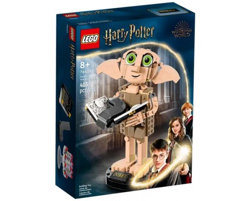 Lego harry potter dobby el elfo