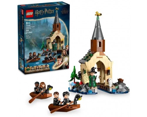 Lego harry potter cobertizo del castillo