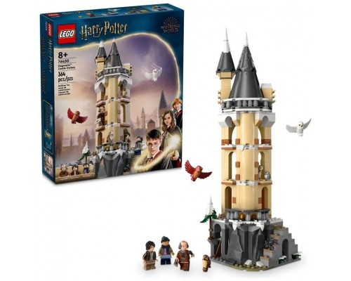 Lego harry potter lechuceria del castillo