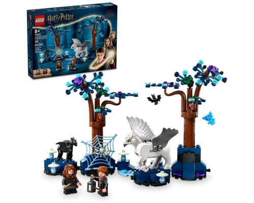 Lego harry potter bosque prohibido: criaturas
