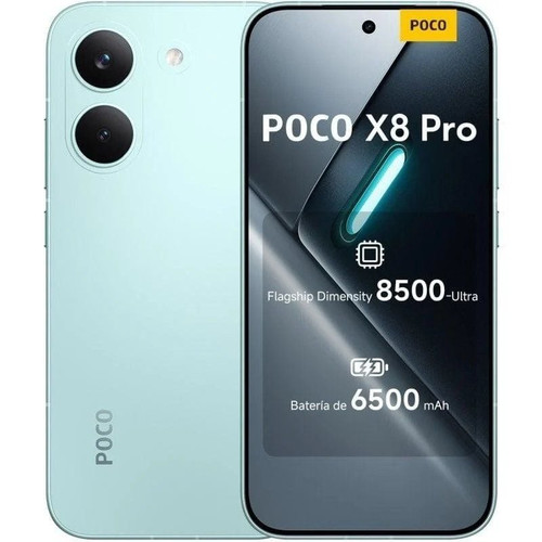 SMARTPHONE POCO X8 PRO 8GB 512GB GREEN-DI33 SMARTPHONE POCO X8 PRO 8GB 512GB GREEN