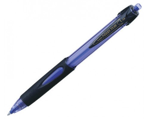 Uni-Ball SN-220 Azul Bolígrafo de punta retráctil con pulsador 1 pieza(s) (MIN12) (Espera 4 dias)