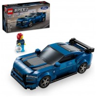 Lego deportivo ford mustang dark horse