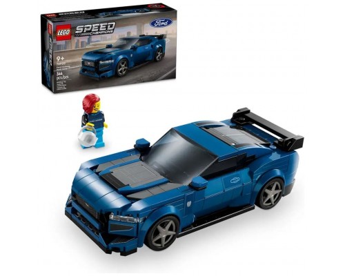 Lego deportivo ford mustang dark horse