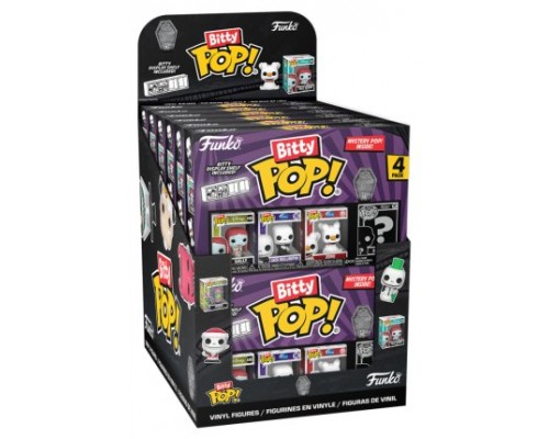 PACK MINI FIGURAS BITTY POP! PESADILLA ANTES DE NAVIDAD FUNKO BITTY POP 76996