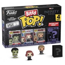 PACK MINI FIGURAS BITTY POP! LOS VENGADORES CLÁSICOS FUNKO BITTY POP REDSTRING 76997