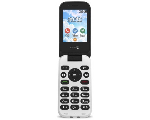 Móvil doro 7030 rojo y blanco