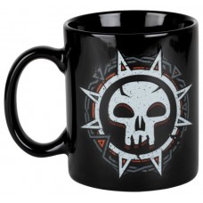 TAZA DE CERÁMICA NEGRA BLACK MANA KONIX REDSTRING 78441120367