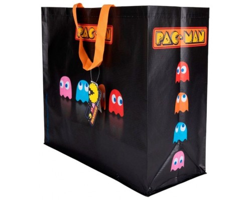 BOLSA DE COMPRA PAC-MAN (FANTASMAS) KONIX REDSTRING 78441120928